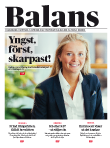 Tidningen Balans nr 8 2013